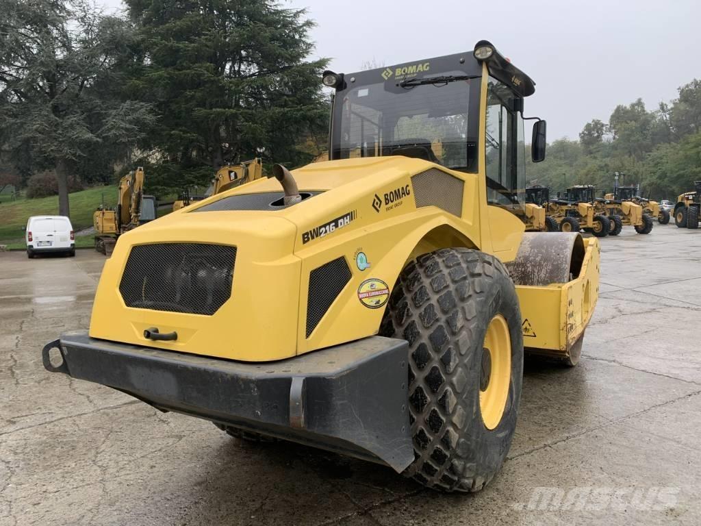 Bomag BW 216 D H-5 Грунтові котки