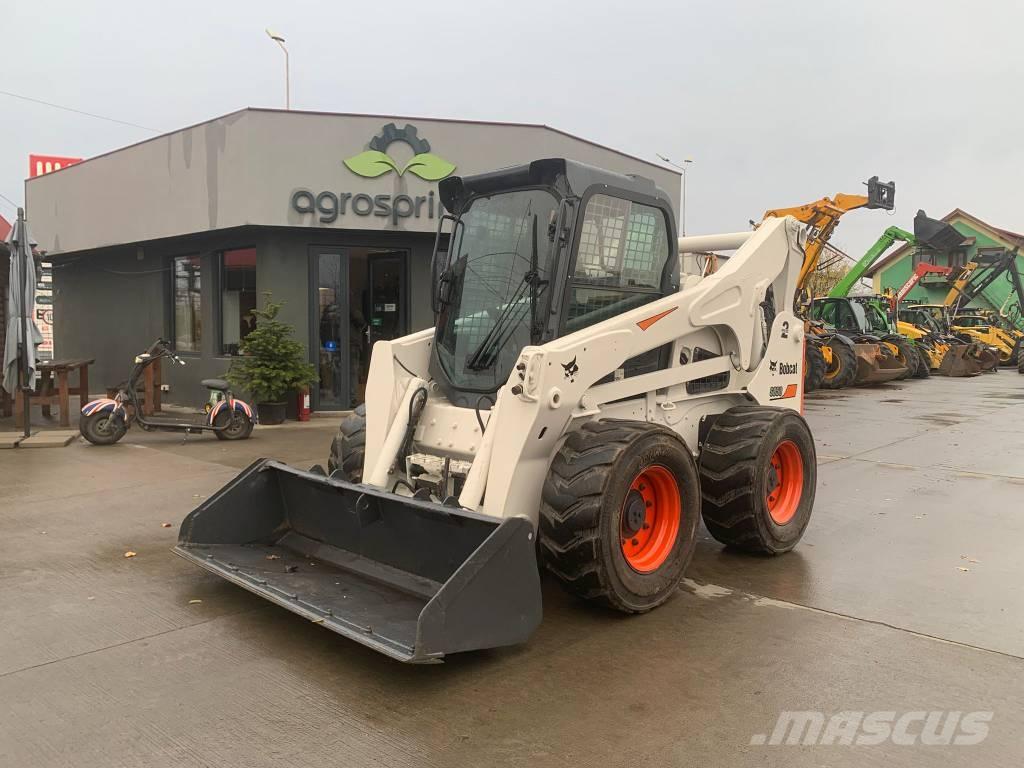 Bobcat S 850 Міні-навантажувачі
