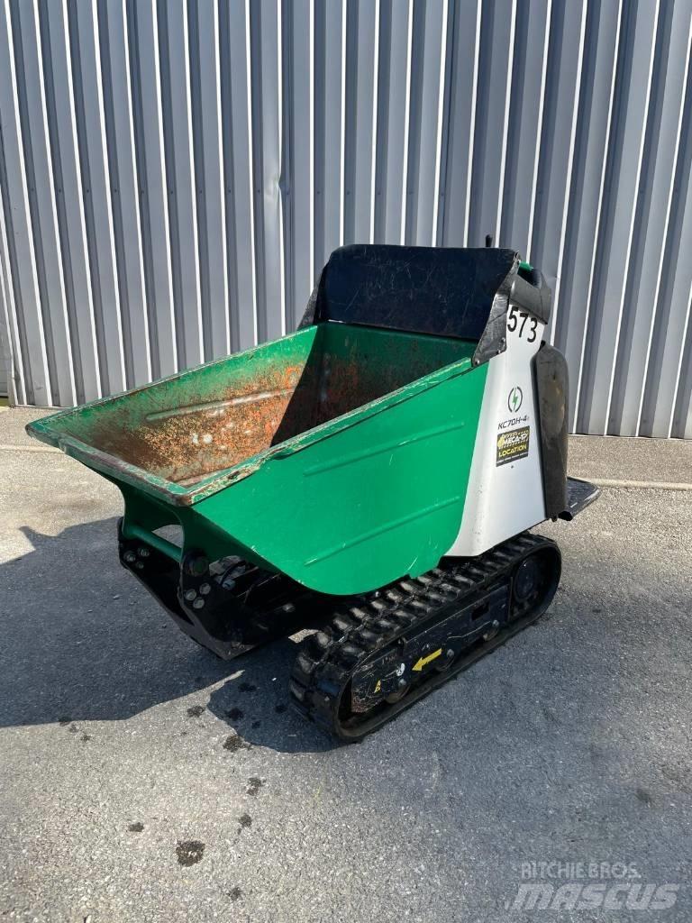 Kubota KC 70 H-4 E Міні самоскиди