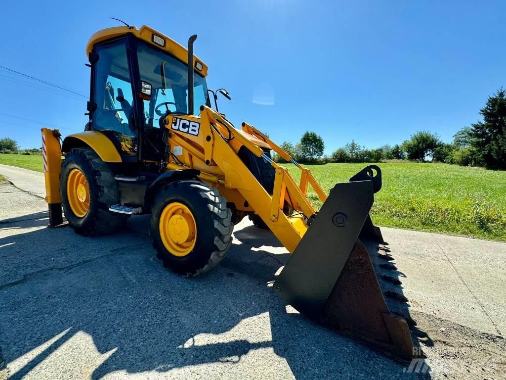 JCB 3CX Екскаватори-навантажувачі