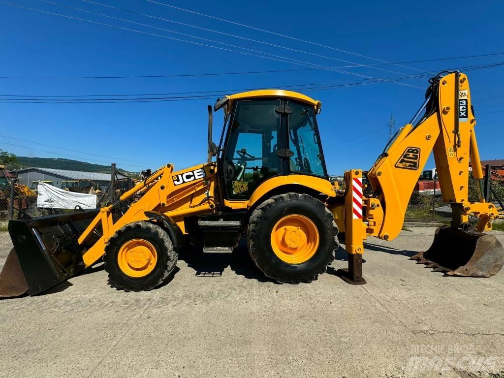 JCB 3CX Екскаватори-навантажувачі