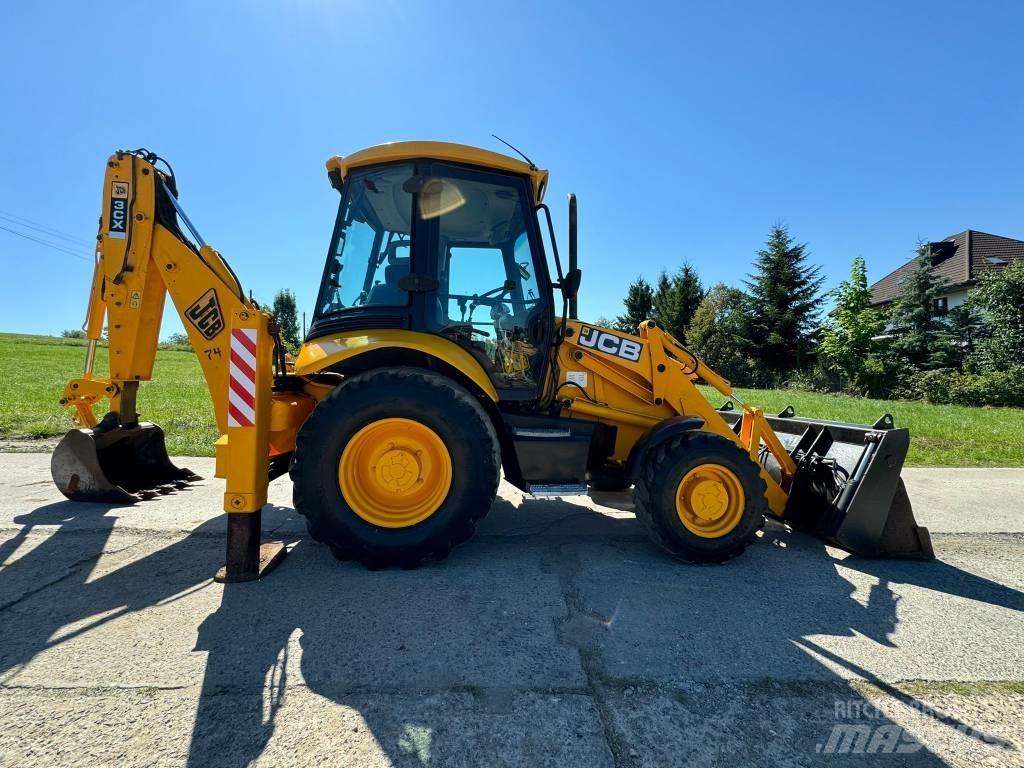JCB 3CX Екскаватори-навантажувачі