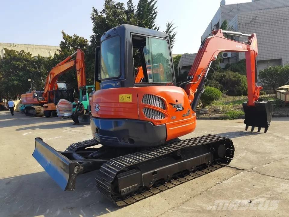 Kubota KX155-5 Міні-екскаватори < 7т