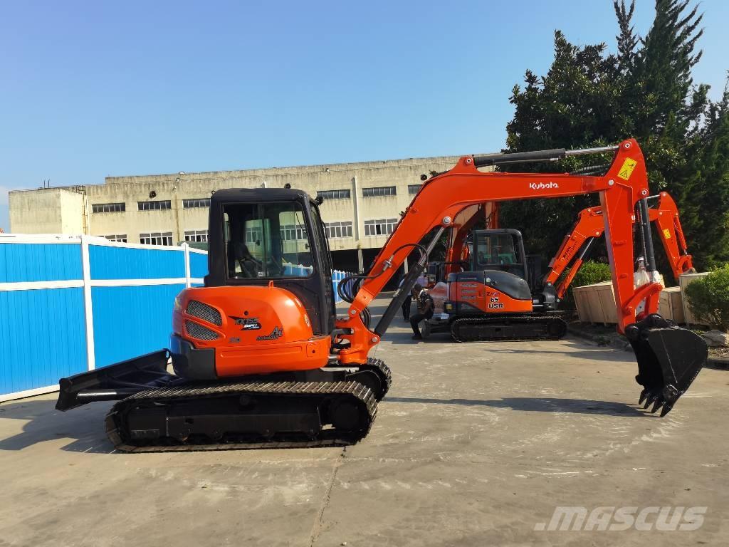 Kubota KX155-5 Міні-екскаватори < 7т