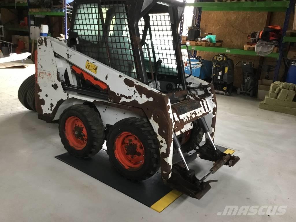 Bobcat S 100 Міні-навантажувачі