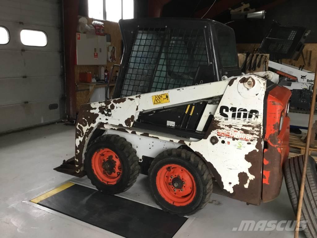 Bobcat S 100 Міні-навантажувачі