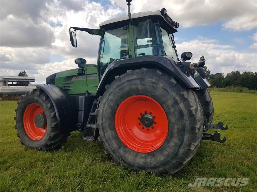 Fendt 930 Vario Трактори