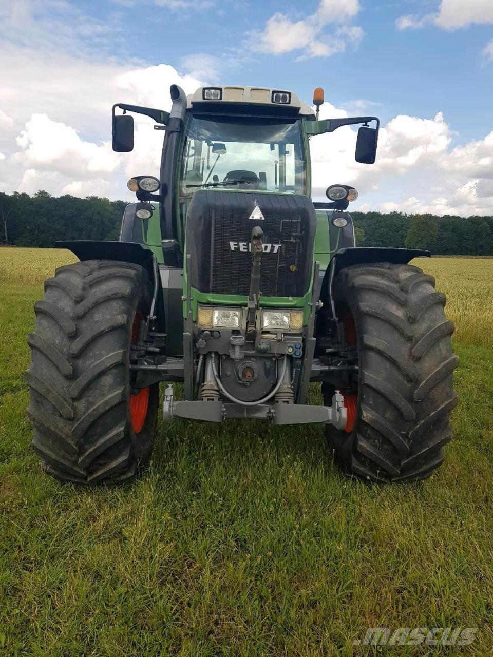 Fendt 930 Vario Трактори