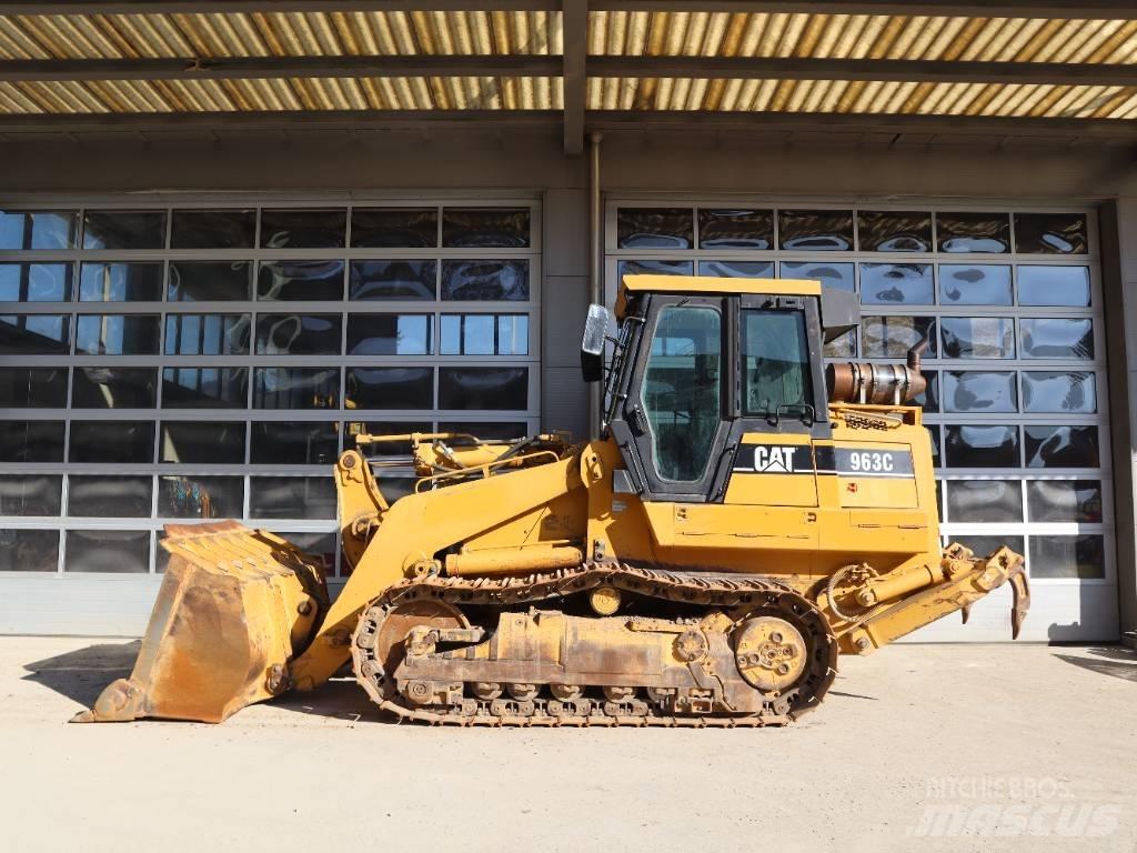 CAT 963 C Гусеничні вантажники