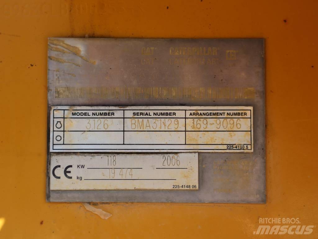 CAT 963 C Гусеничні вантажники