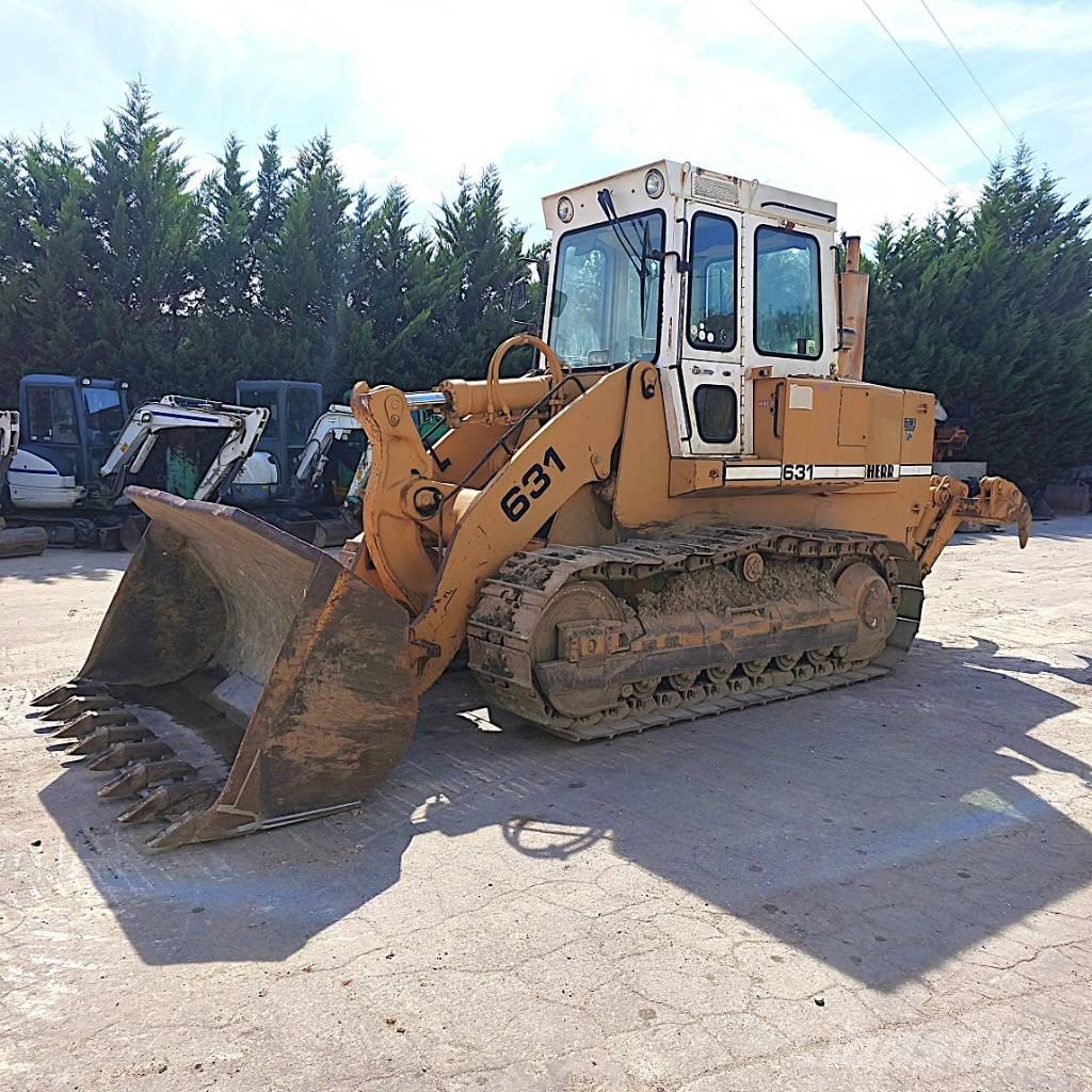 Liebherr LR 631 C Гусеничні вантажники