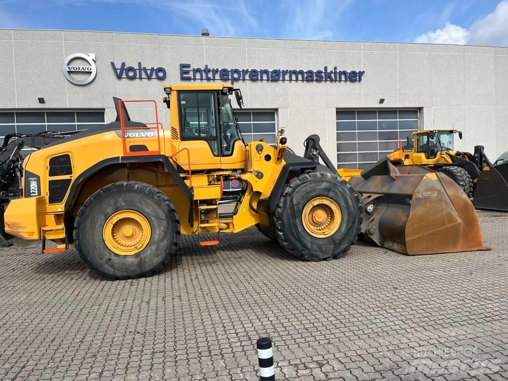 Volvo L220H Фронтальні навантажувачі
