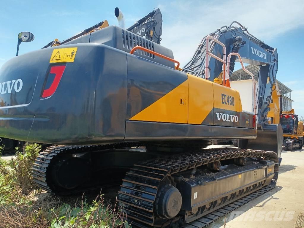 Volvo EC 480 Гусеничні екскаватори