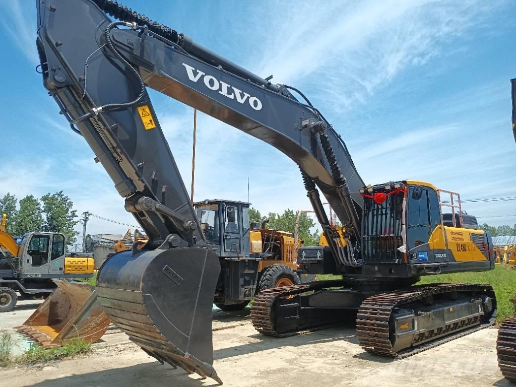 Volvo EC 480 Гусеничні екскаватори