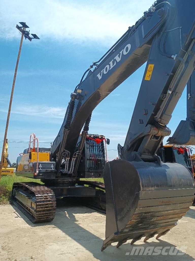 Volvo EC 480 Гусеничні екскаватори