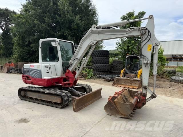 Takeuchi TB 250 Міні-екскаватори < 7т
