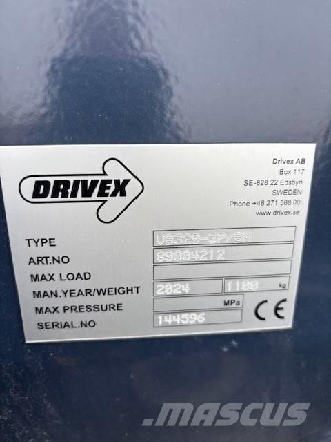 Drivex VB 3200 Плуги