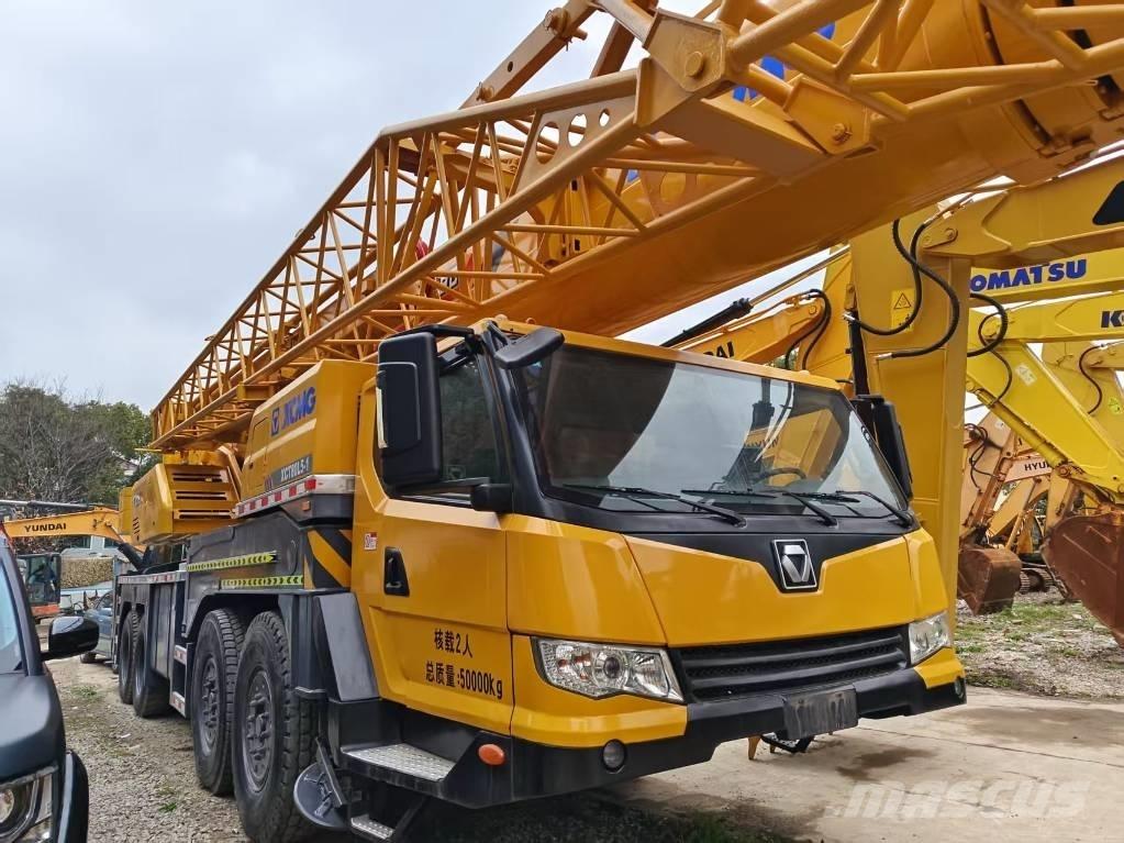 XCMG XCT 80 автокрани