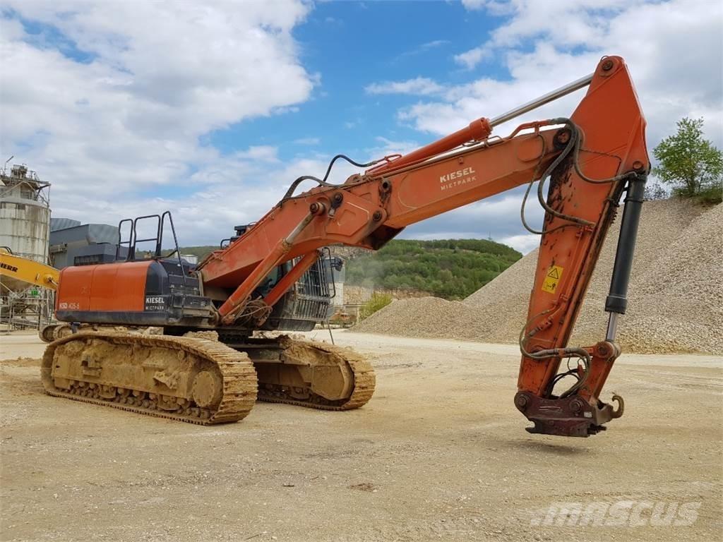 Hitachi KSD 405-6 Гусеничні екскаватори