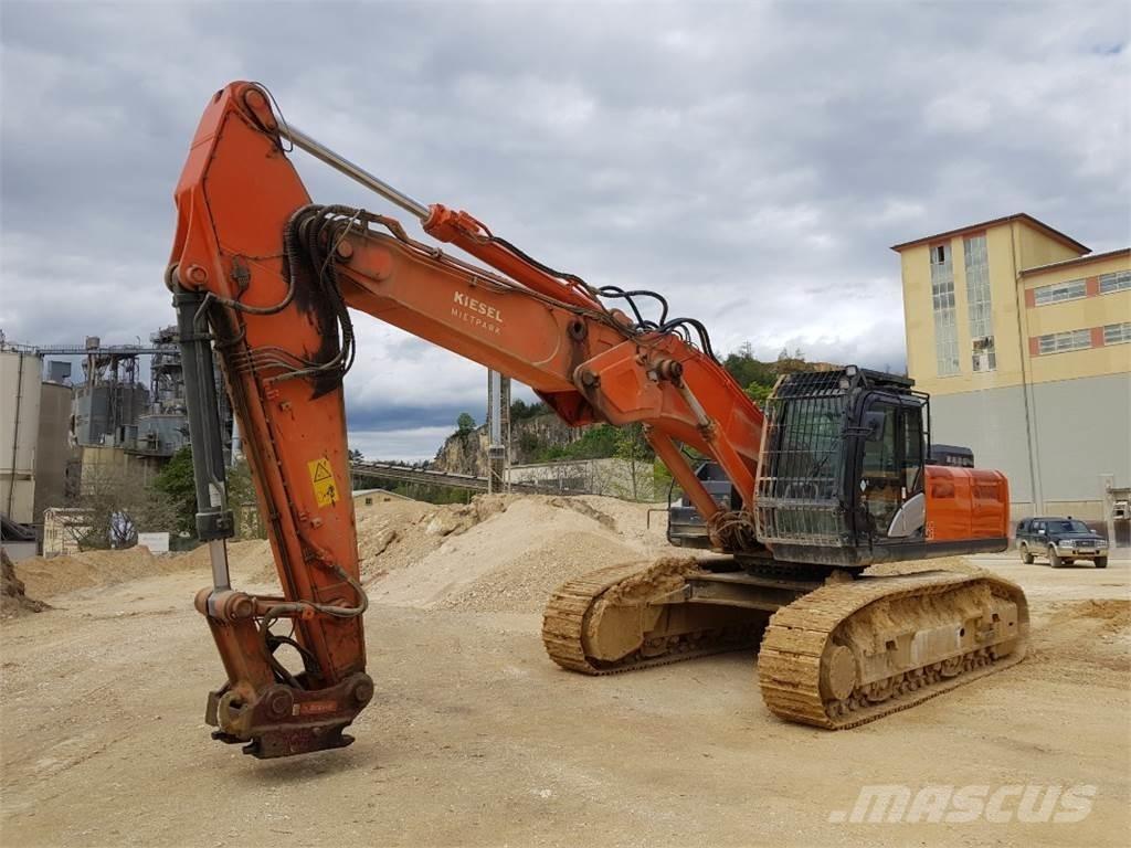 Hitachi KSD 405-6 Гусеничні екскаватори