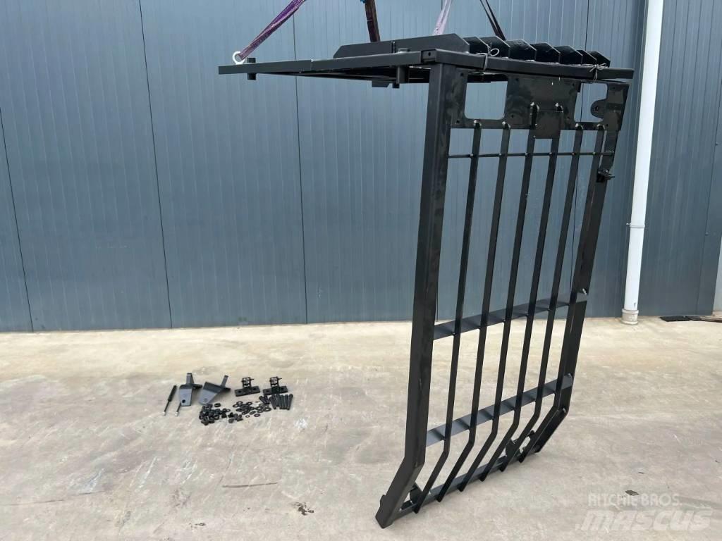 CAT 345D Guard Кабіна