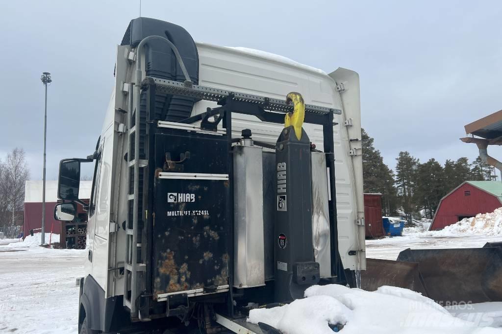 Volvo FM 12 Вантажівки з гаковим підйомом