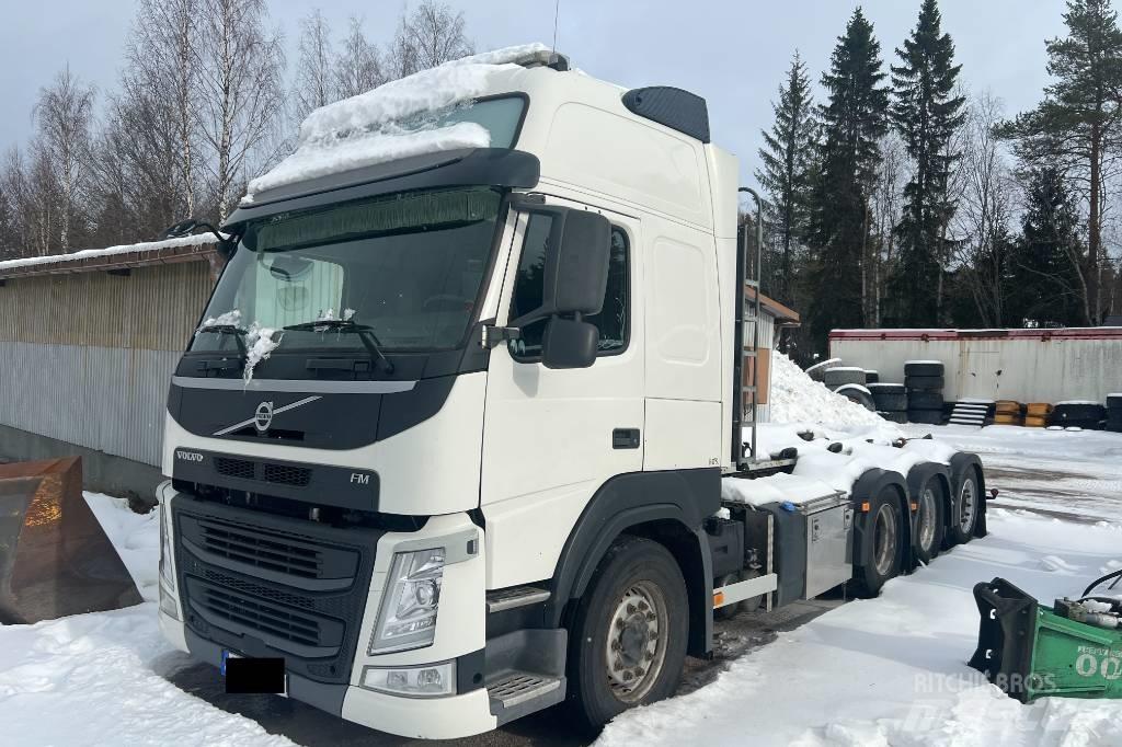 Volvo FM 12 Вантажівки з гаковим підйомом