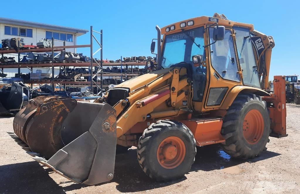CAT 432 D Екскаватори-навантажувачі