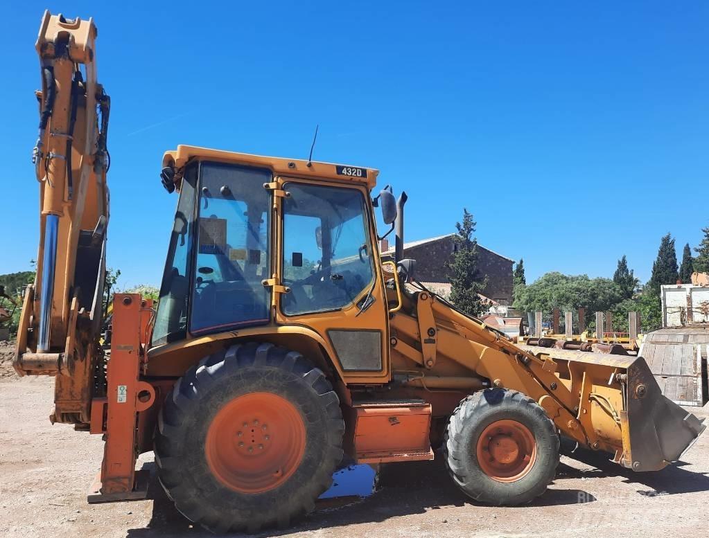 CAT 432 D Екскаватори-навантажувачі
