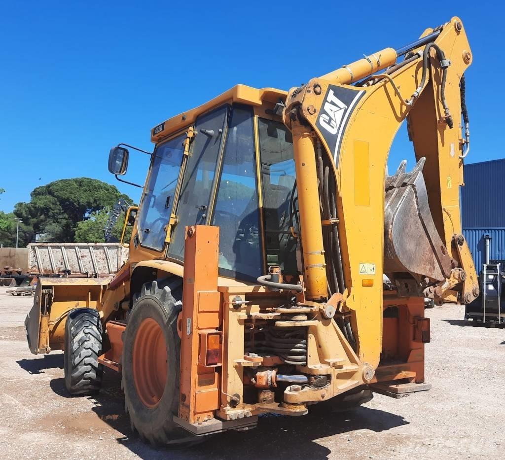 CAT 432 D Екскаватори-навантажувачі