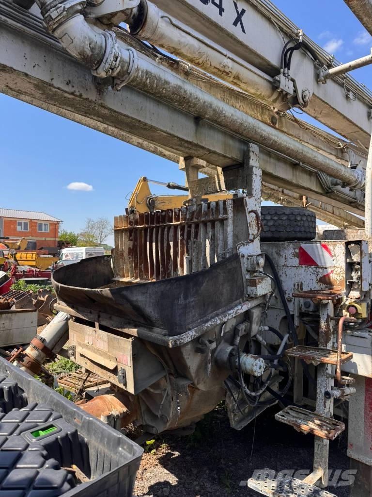 Mercedes-Benz 2631 Бетононасоси