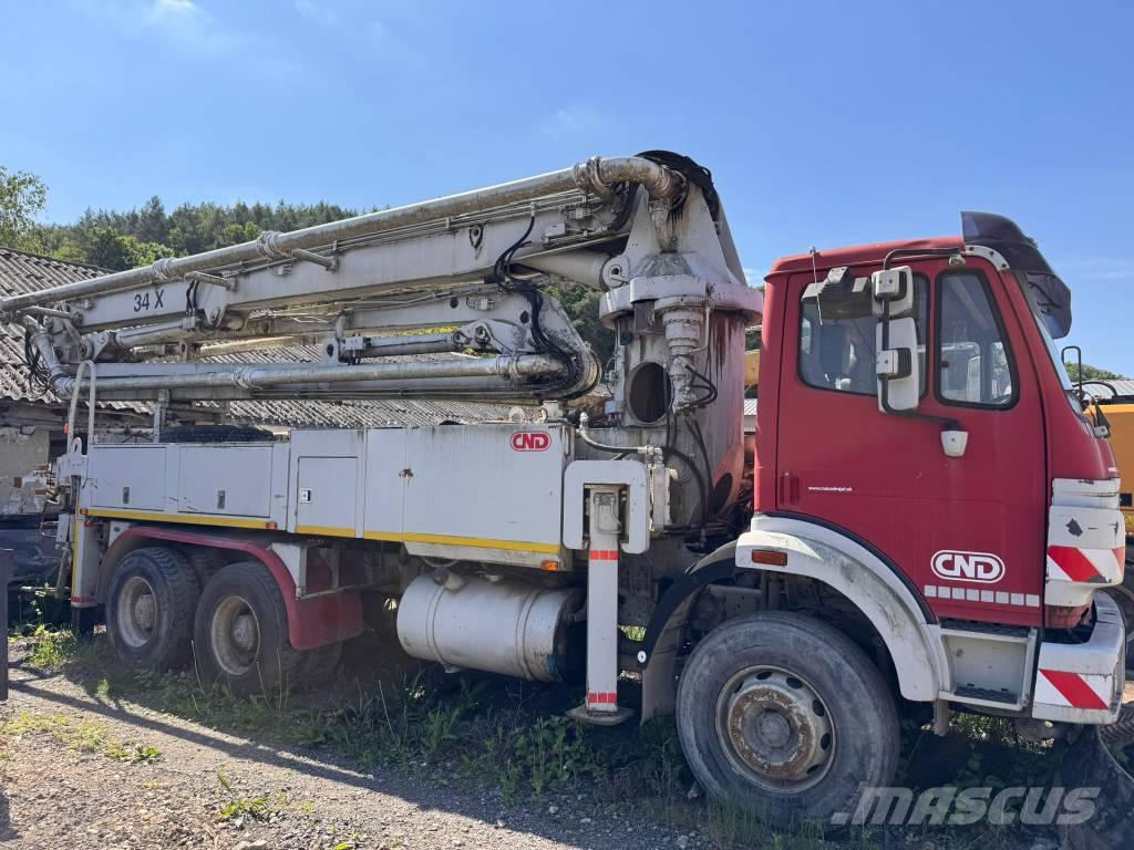 Mercedes-Benz 2631 Бетононасоси