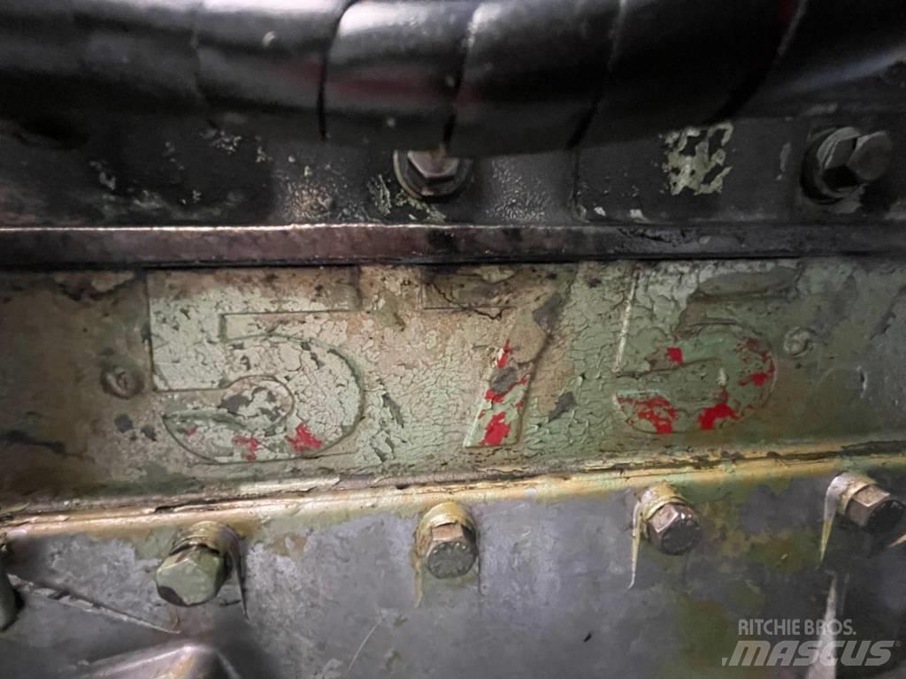 DAF 575 Дизельні генератори