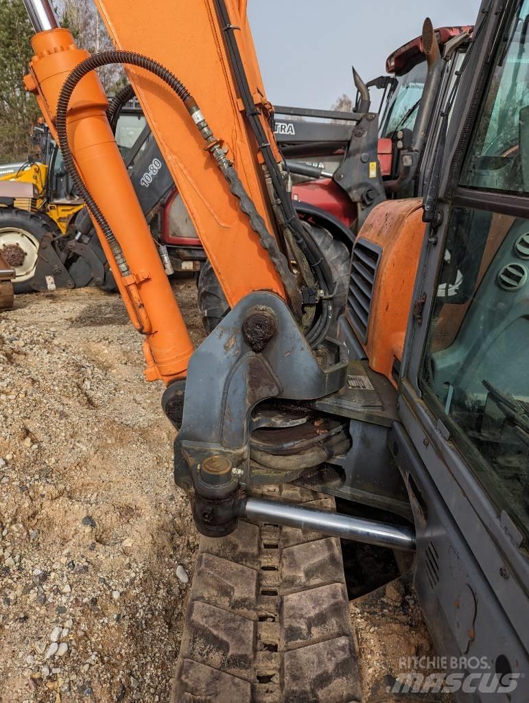 Doosan DX 80 R Середні екскаватори 7т. - 12т.