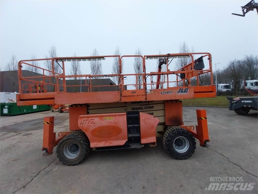 JLG 4394RT Підйомники-ножиці