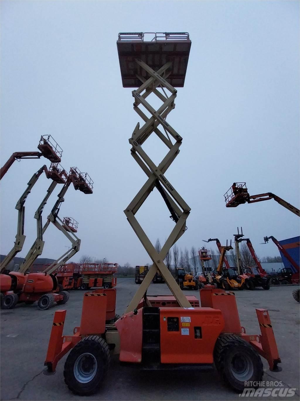 JLG 4394RT Підйомники-ножиці