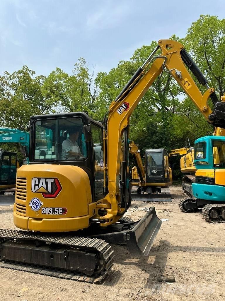 CAT CAT 303.5E2 Міні-екскаватори < 7т