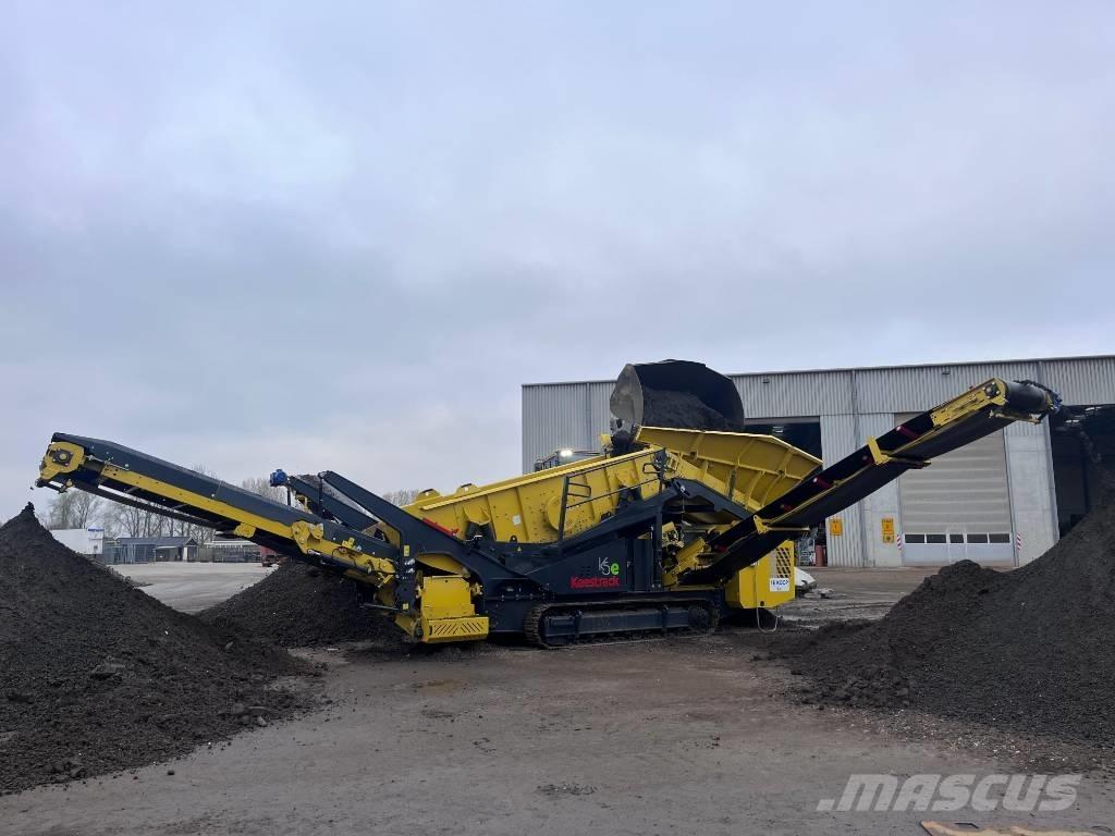 Keestrack K5e Мобільні грохоти