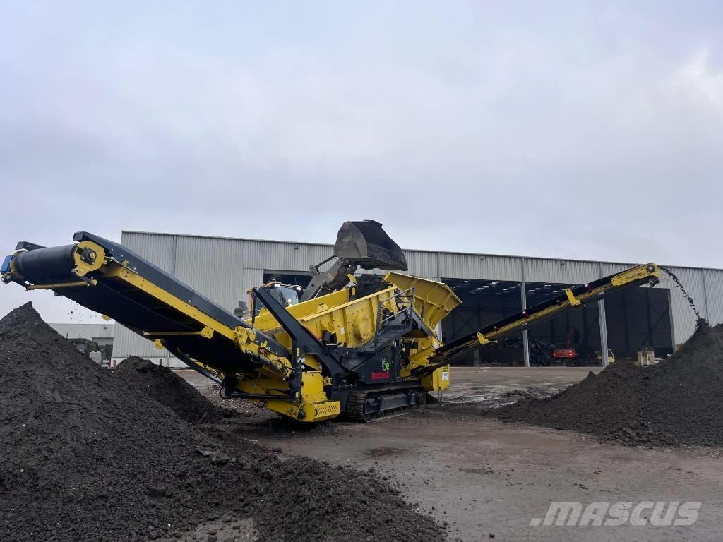 Keestrack K5e Мобільні грохоти