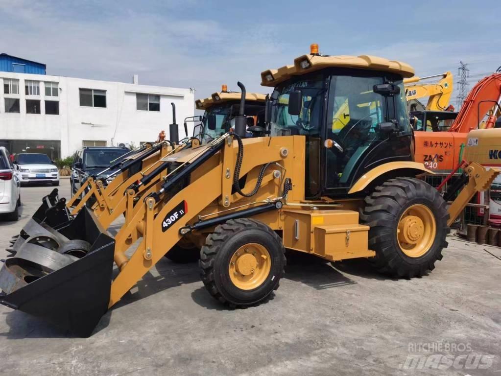 CAT 430 F2 Екскаватори-навантажувачі