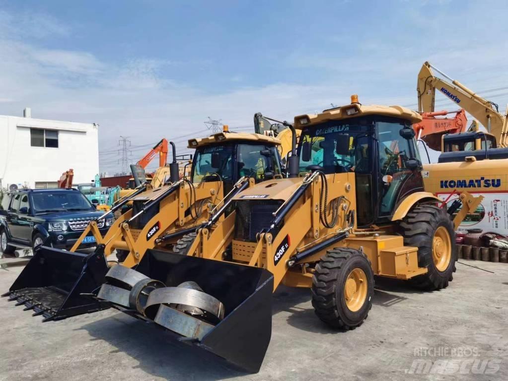 CAT 430 F2 Екскаватори-навантажувачі