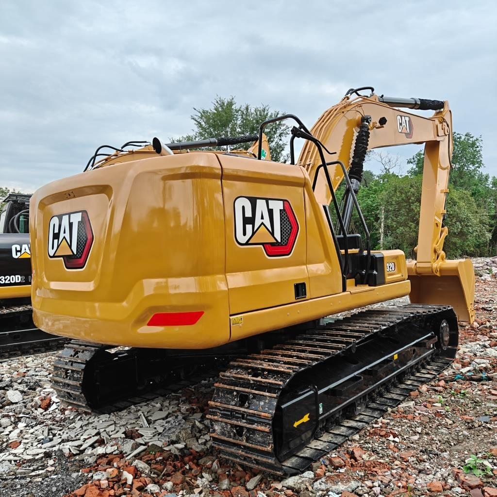 CAT 320GC Гусеничні екскаватори