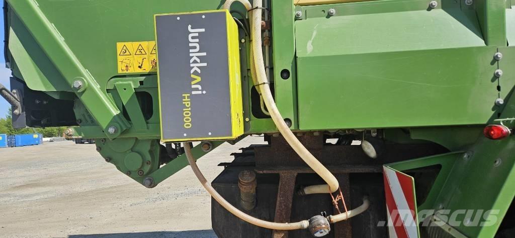 Krone ZX 470 GL Причепи із самозавантаженням