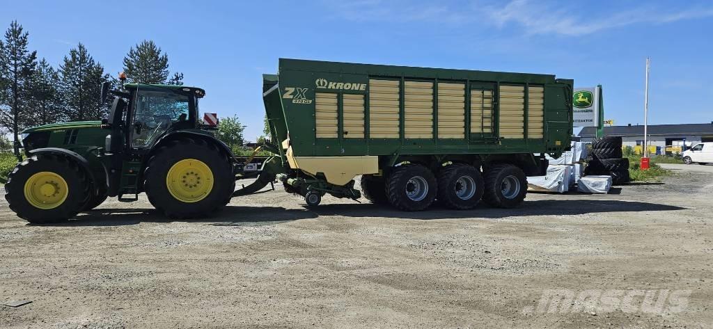 Krone ZX 470 GL Причепи із самозавантаженням