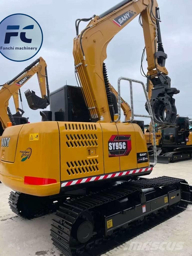 Sany SY 95 C Гусеничні екскаватори