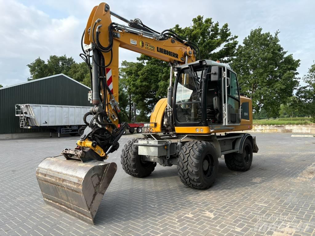 Liebherr 914 Колісні екскаватори