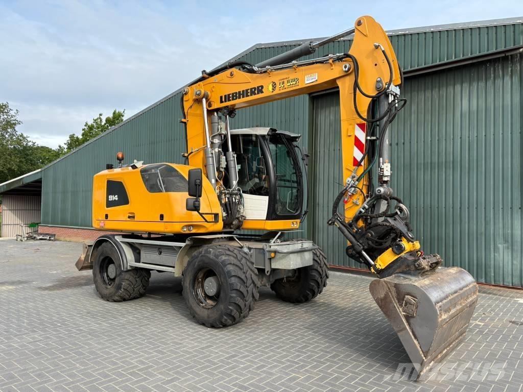 Liebherr A914 Колісні екскаватори