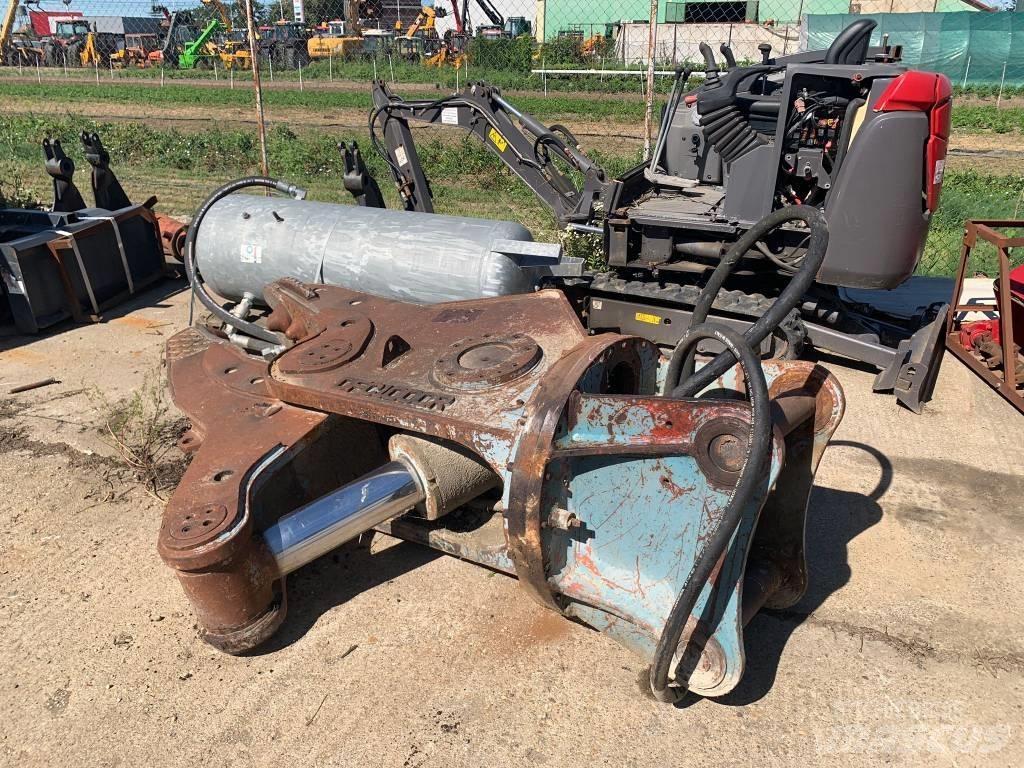 Daemo DFC1000R Різаки