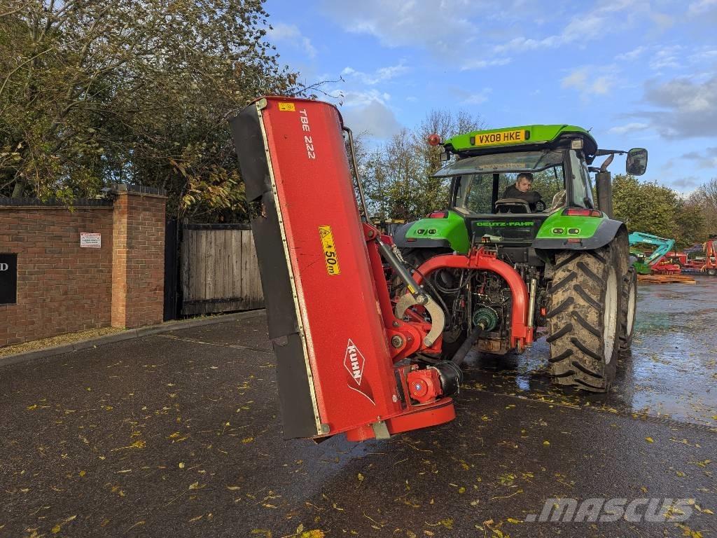 Kuhn TBE 222 Газонні і лукові косилки