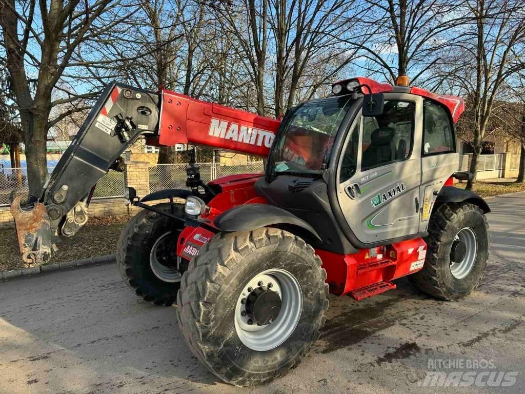 Manitou MLT 960 Телескопічний навантажувач